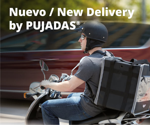NEW DELIVERY RANGE by Pujadas 🆕