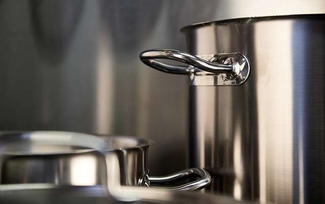 5 clés pour un bon entretien et entretien des ustensiles de cuisine