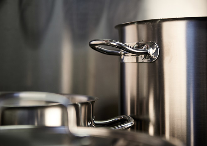 5 keys to good maintenance and care of cookware
